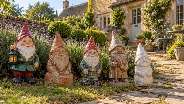 5 Creative Garden Gnome Styles to Brighten Outdoor Spaces